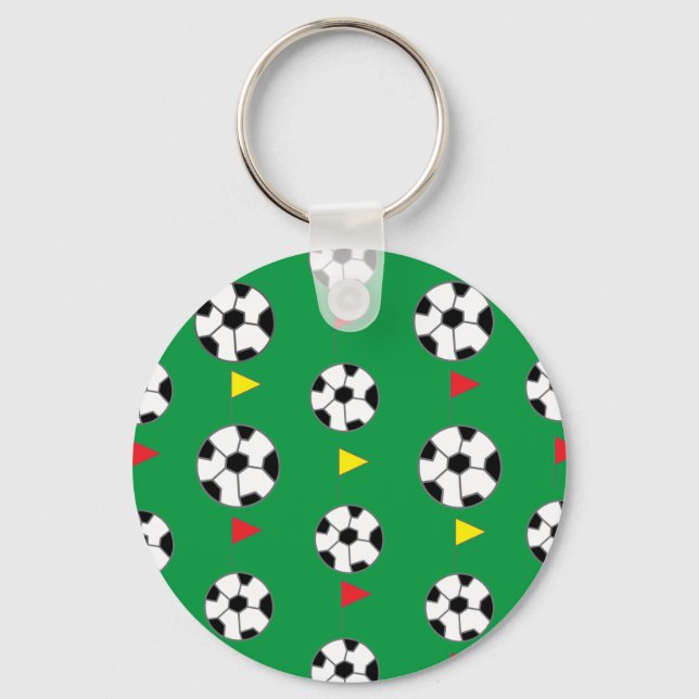 Porte-clés Ballon de football (Recto)