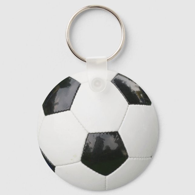 Porte-clés ballon de football (Recto)