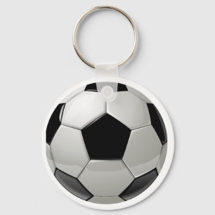 Porte-clés Ballon de football du football
