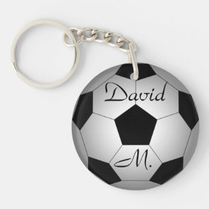 Porte-clés Ballon de football, personnalisé