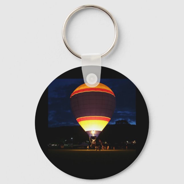 Porte-clés Ballon lumineux, ouf (Recto)