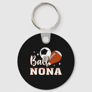 Porte-clés Ballon Nona Football Soccer Nona 