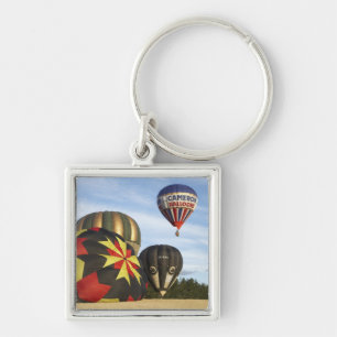 Porte-clés Ballons à air chaud près de Wanaka, South Island,