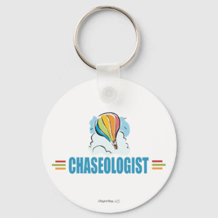 Porte-clés Ballons humoristiques à air chaud