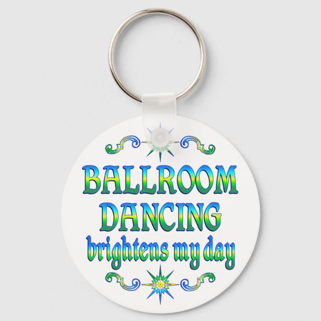 Porte-clés Ballroom Dancing Brighton (Recto)