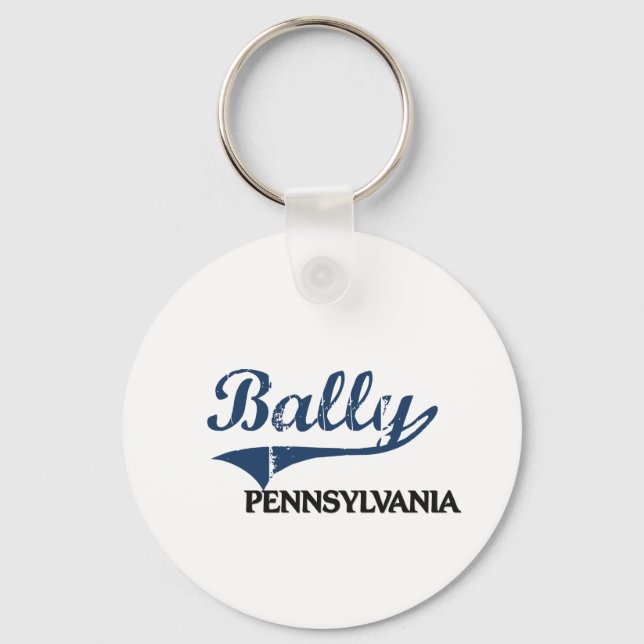 Porte-clés Bally Pennsylvania City Classic (Recto)