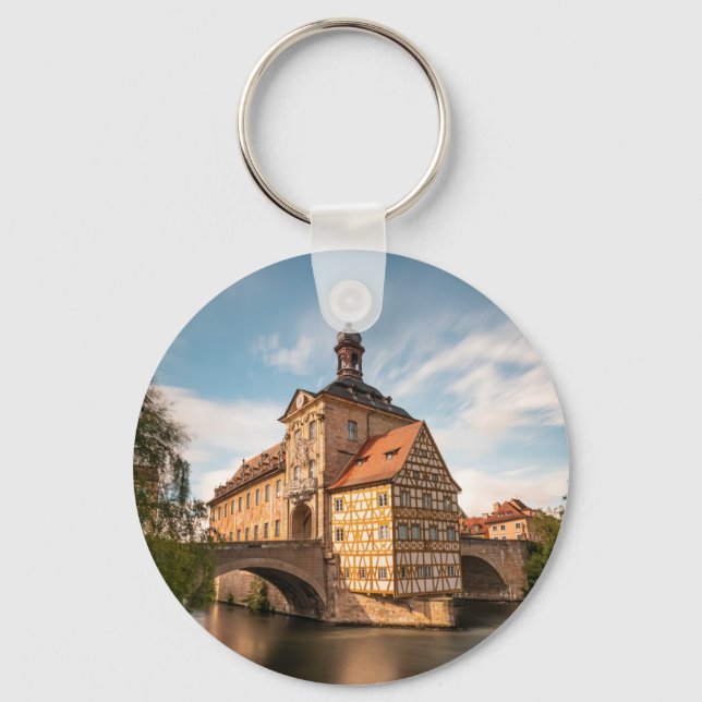Porte-clés Bamberg Allemagne (Recto)