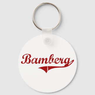 Porte-clés Bamberg Design classique de Caroline du Sud