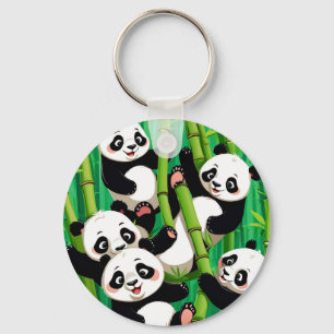 Porte-clés Bamboo Panda