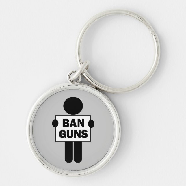 Porte-clés Ban Guns (Devant)