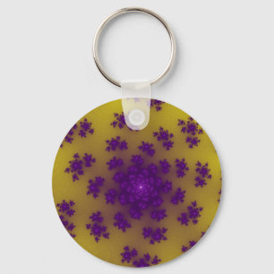 Porte-clés Banana Floral Sprinkles