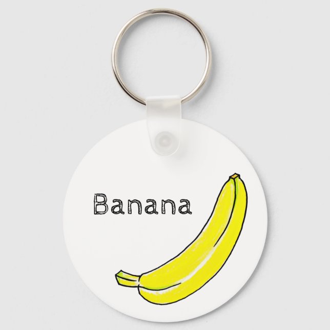 Porte-clés Banane (Recto)