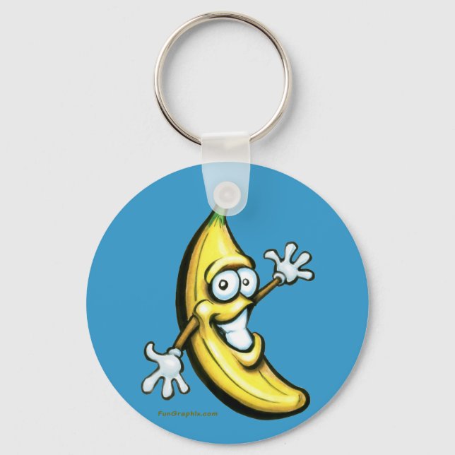 Porte-clés Banane (Recto)