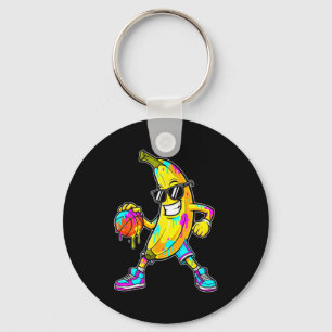 Porte-clés Banane Funny Basketball Drip Enfants Jeunes Garçon