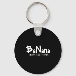 Porte-clés Banane Mauvaise Nana Drôle Grand-Mère Maman Famill