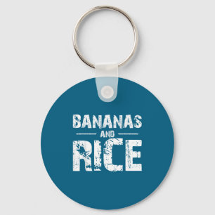 Porte-clés Bananes et riz