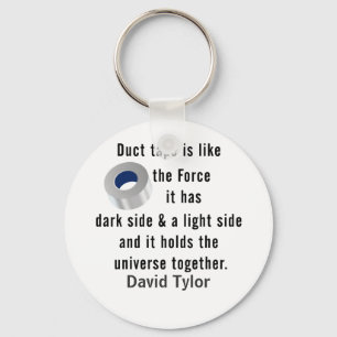 Porte-clés Bande à goutte, humour d'ingénierie