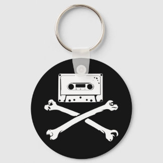 Porte-clés Bande & Crossbones Musique Pirate Piracy Accueil T