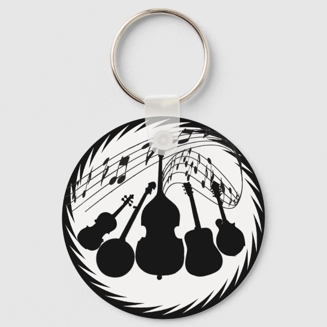 PORTE-CLÉS BANDE DE 5 PIÈCES - PORTE - CLÉ (Recto)
