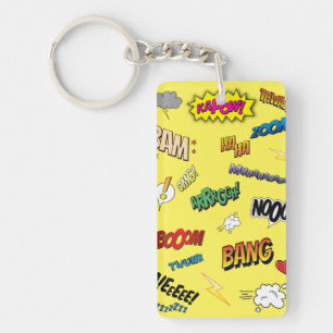 Porte-clés Bande dessinée