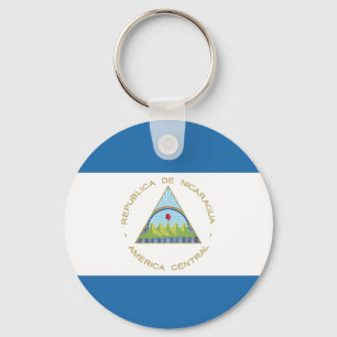 Porte-clés Bandera de Nicaragua