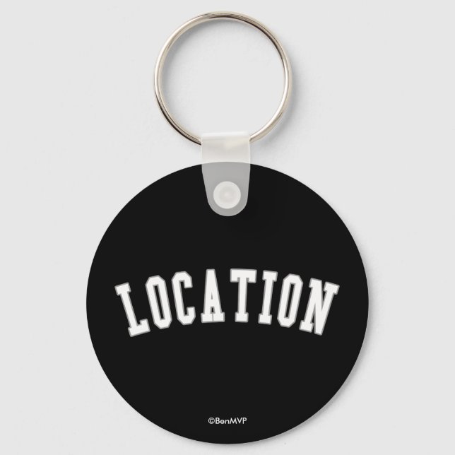 Porte-clés Banderole (Recto)