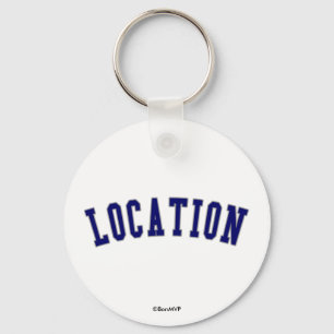 Porte-clés Banderole