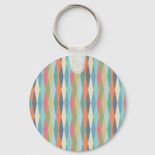 Porte-clés Bandes colorées.