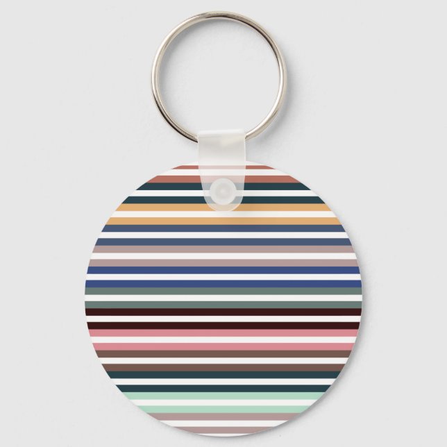 Porte-clés Bandes colorées (Recto)