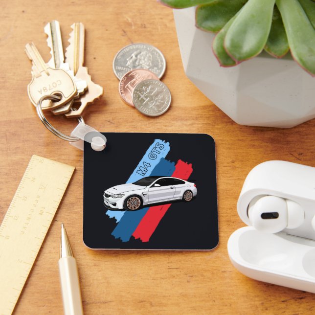 Porte-clés Bandes de course de la bête de performance de pist (Bureau)