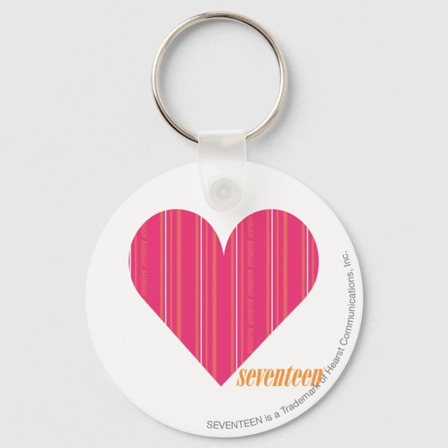 Porte-clés Bandes minces Magenta 4 (Recto)