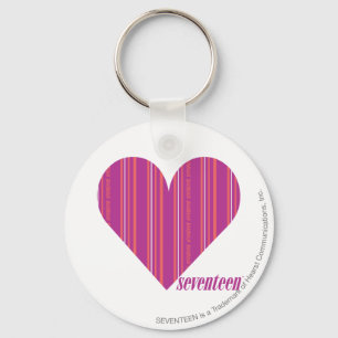 Porte-clés Bandes minces pourpres 4