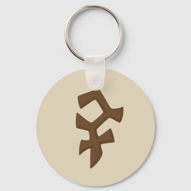 Porte-clés Bandos Porte - clé Runescape (Recto)