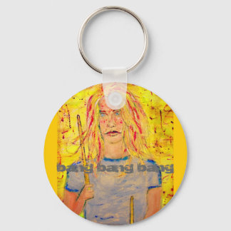Porte-clés bang bang bang Drummer Girl