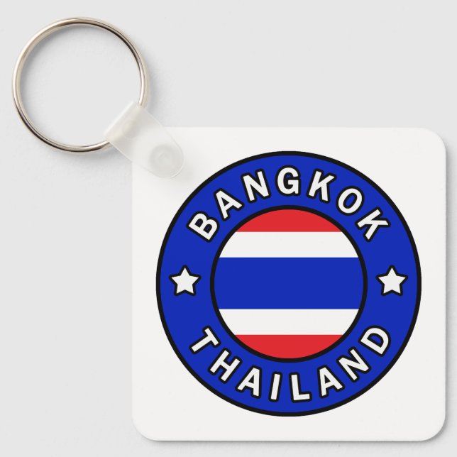 Porte-clés Bangkok Thaïlande (Recto)