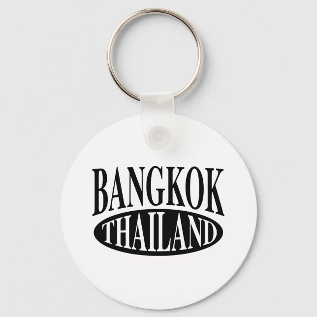 Porte-clés Bangkok Thaïlande (Recto)