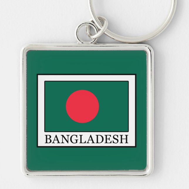 Porte-clés Bangladesh (Devant)