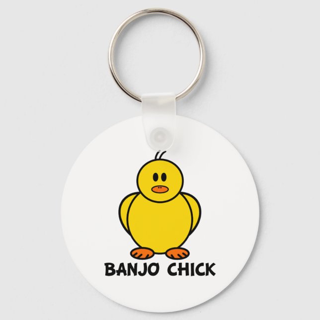 Porte-clés Banjo Chick (Recto)