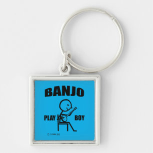 Porte-clés Banjo Play Boy