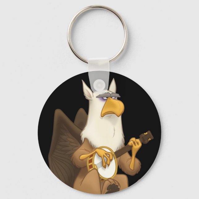 Porte-clés Banjo Strummin' Griffin Porte - clé (Recto)