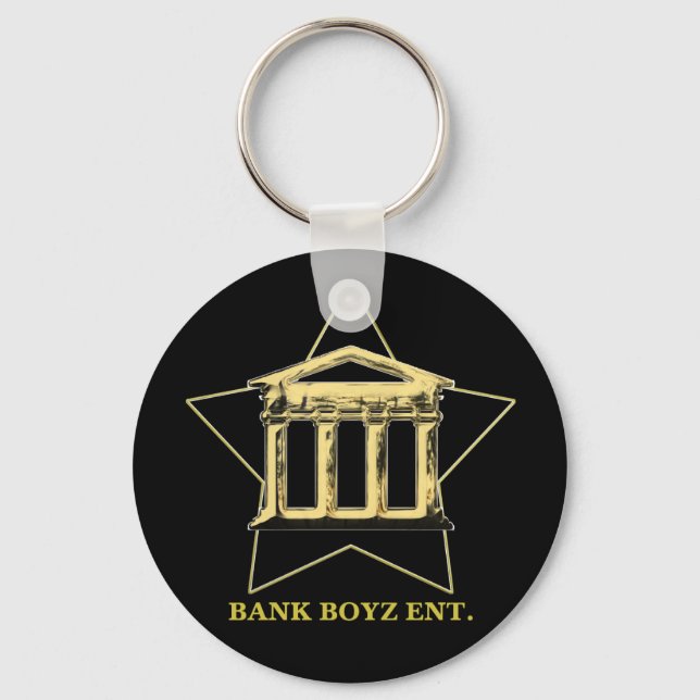 Porte-clés Bank Boyz Porte - clé noir (Recto)