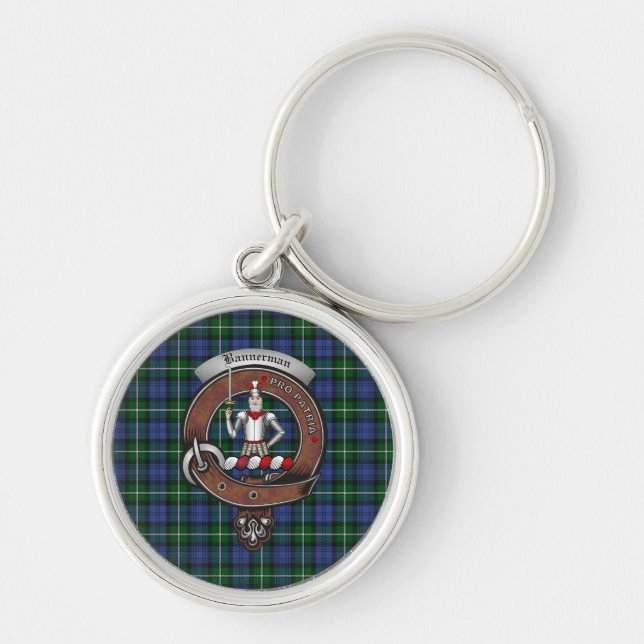 Porte-clés Bannerman Clan Badge Key Rings (Devant)