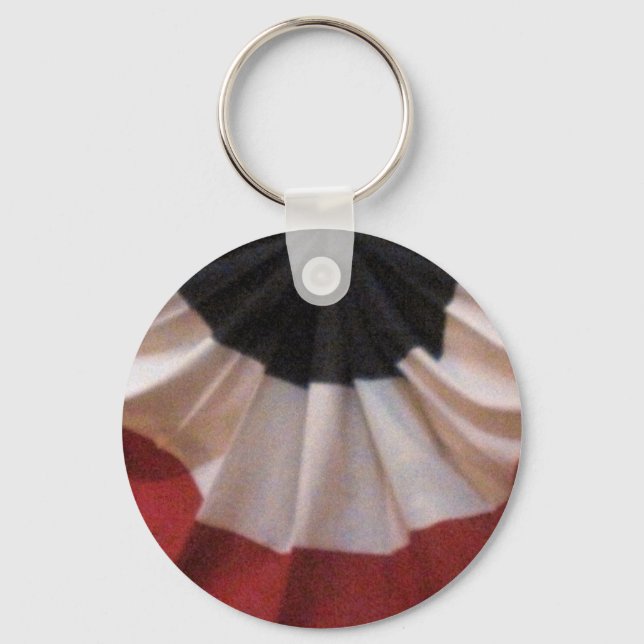 Porte-clés Bannière patriotique (Recto)