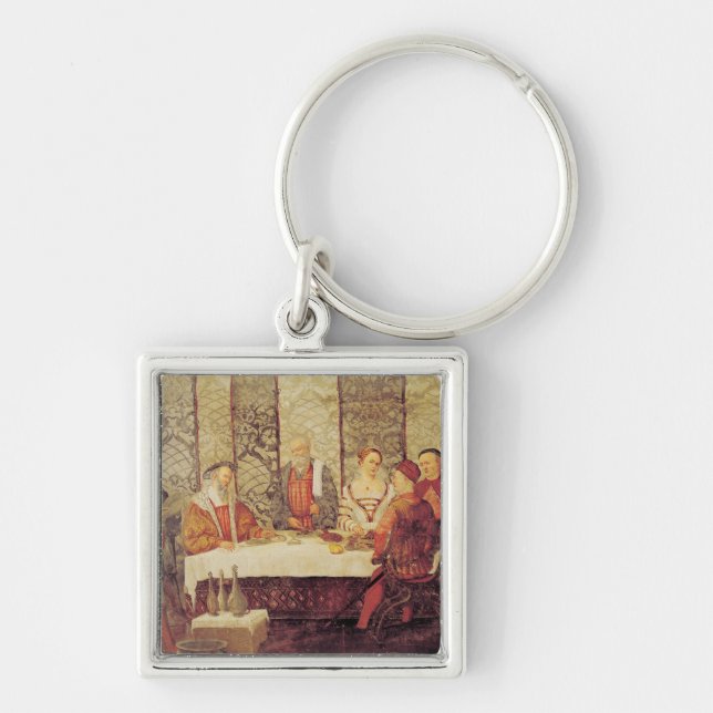 Porte-clés Banquet donné par Bartolomeo Colleoni (Devant)