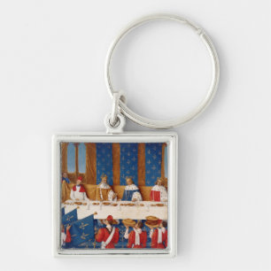 Porte-clés Banquet donné par Charles V