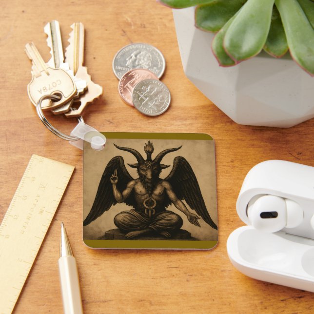 Porte-clés Baphomet (Bureau)