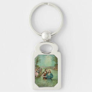 Porte-clés Baptême de Jésus-Christ