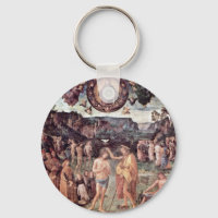 Baptême Du Christ Par Perugino Pietro