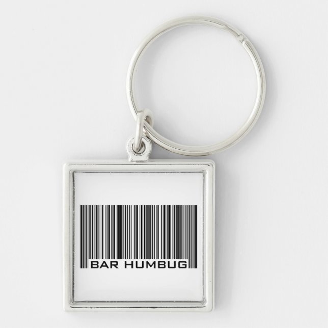 Porte-clés Bar Humbug - Cadeau de Noël (Devant)