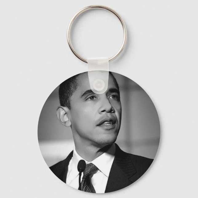 Porte-clés Barack Obama (Recto)